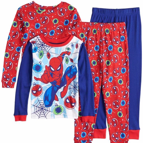 Boys PJ MASKS Red /& Blue PJs Long-Sleeved Pyjamas NWT Sizes 18 months-5 years